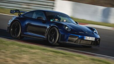 2025 پورشه 911 GT3 ، سریعترین ماشین دستی در Nürburgring