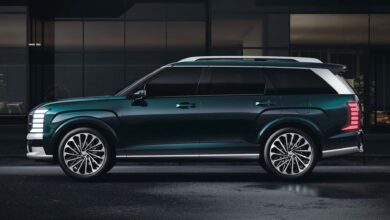 2026 Hyundai Palisade سرانجام Hybrid در حال رفتن است