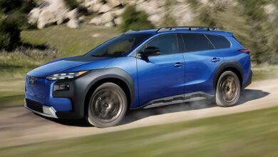 Subaru Trailseeker گرد و غبار شما را به دست می آورد