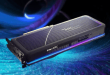 Intel Arc A770 promo image