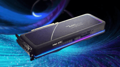 GPU های New Intel Arc می توانند سری NVIDIA RTX 50 را با این نسخه بزرگ دریافت کنند