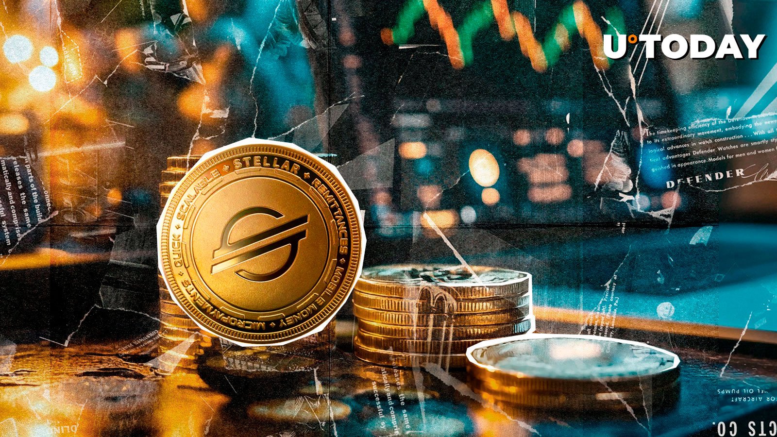 XRP Rival Stellar (XLM) ضبط علاقه مثبت دیوانه وار را چاپ می کند