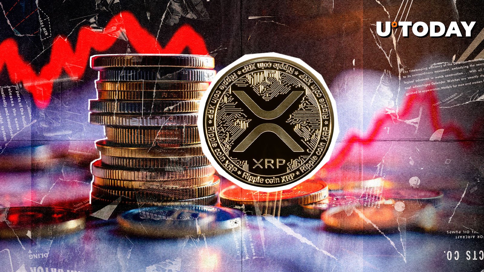 33.928 ٪ عدم تعادل مایع XRP خیره کننده