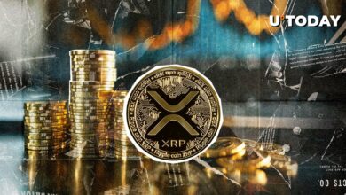 XRP با وجود نوسانات حجم 124 ٪ ، اولین رد را مقابله می کند