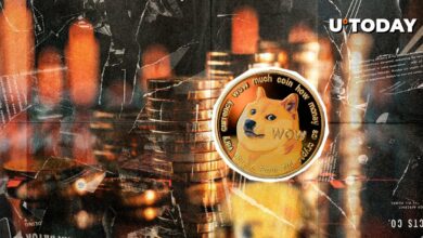 Dogecoin در نمودار ساعتی با صلیب مرگ مقابله می کند ، اما یک ضبط وجود دارد