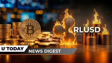 شرکت های آمریکایی می توانند در نقش Crypto تحت مدیریت خزانه داری ، 12 میلیون RLUSD JETON: Crypto News توسط U.Toay Digest تجدید نظر کنند