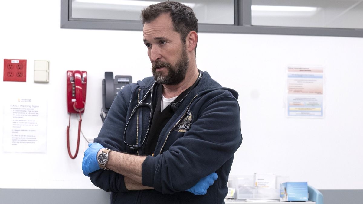 Noah Wyle in &quot;The Pitt&quot; on Max.