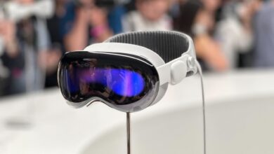 گزارش شده است که اپل روی هدست “Vision Air” کار می کند – و می تواند بسیار سبک تر باشد