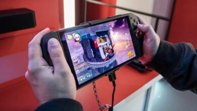 من Switch 2 را بازی کردم ، اما صحبت با نینتندو باعث شد من بفهمم بازی Gamechat چقدر بزرگ است