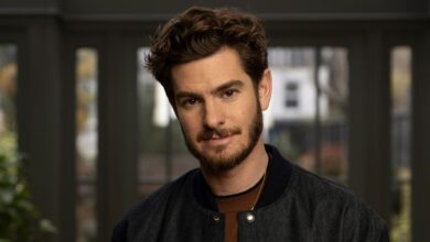 A portrait of Andrew Garfield in Who Do You Think You Are 2025