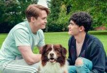 Kit Connor and Joe Locke in Heartstopper season 3