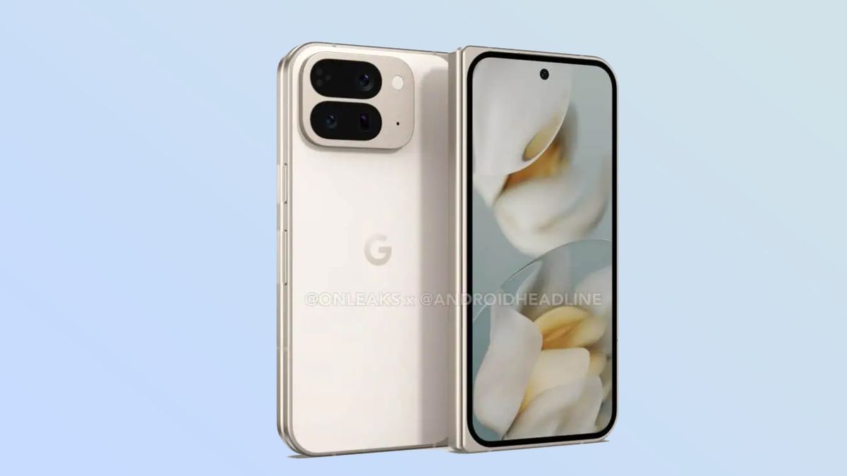 Leaking Pixel 10 Pro Fold Renders ظاهری بسیار آشنا است