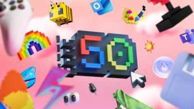 مایکروسافت 50 سالگرد رویداد Copilot Live – به جدیدترین اخبار و ویندوز AI ، Xbox و جالب ترین لحظه های شرکت نگاه کنید