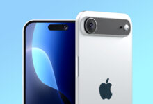 iPhone 17 Air render