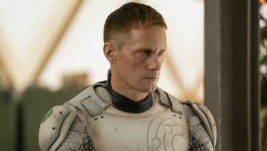 تریلر “Murder Bot” مانند یک انفجار با الکساندر Skarsgård کشنده است – این نمایش جدید Apple TV Plus