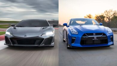Nissan Exec نشان می دهد که GT-R و Acura NSX می توانند یک بستر را به اشتراک بگذارند