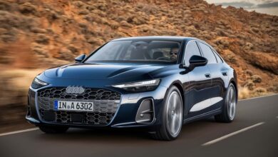 2026 سدان Audi A6: این این است