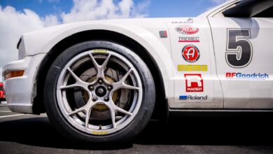 Bfgoodrich در پایان لاستیک عملکرد جدیدی دارد. تکان دادن