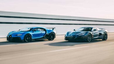 RIMAC کنترل کامل Bugatti را می خواهد: گزارش