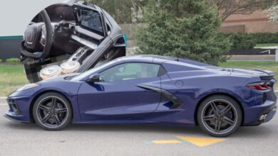 فضای داخلی به روز شده C8 Corvette بسیار بهتر به نظر می رسد