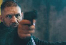 Tom Hardy as Walker in &quot;Havoc&quot; on Netflix