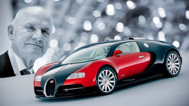 چگونه فردیناند پیچ ​​Bugatti Veyron را اختراع کرد