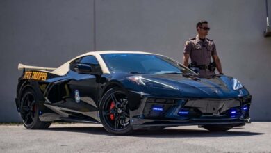توجه سریعتر فلوریدا: یک ماشین پلیس C8 Corvette جدید وجود دارد