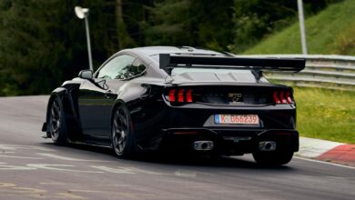 فورد موستانگ GTD به Nürburgring بازگشت