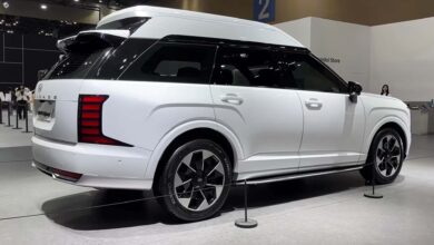Hyundai Palisade جدید نسخه ای از سقف بلند عجیب است