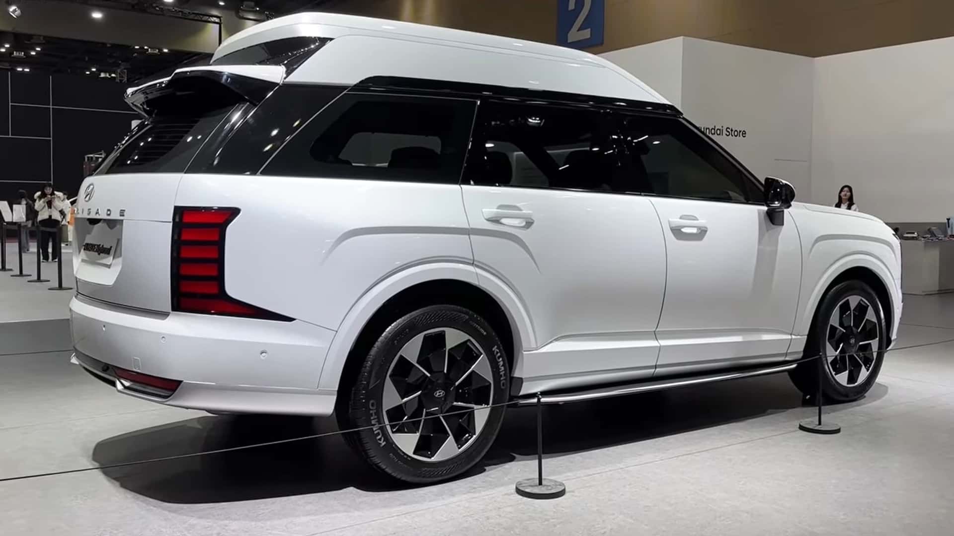 Hyundai Palisade جدید نسخه ای از سقف بلند عجیب است