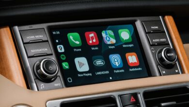کیت رسمی Apple Carplay Land Rover به ایالات متحده آمریکا نمی آید