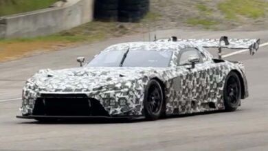 صدا: ماشین اسپرت Lexus gr GT3 عالی به نظر می رسد