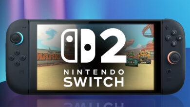 واژگون شده توسط Nintendo Switch 2 Sapak برای تاریخ پیش سفارش ایالات متحده.