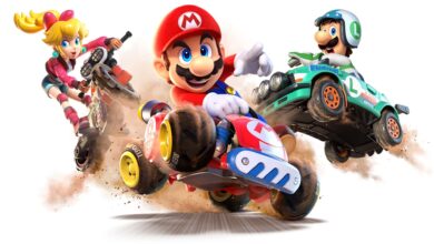 یک بازی جدید Mario Card وجود دارد. عالی به نظر می رسد