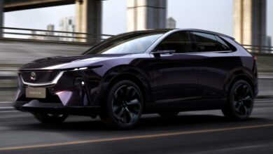 Mazda EZ-60 ، یک SUV چینی با محرک پشت چرخ