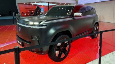 Pens Designer Veyron Boxy SUV Lights Lights