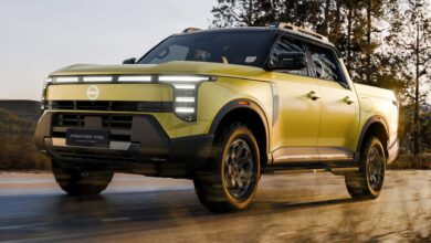 Frontier Pro Plug-in Truck Hybrid Nissan غافلگیر کننده است