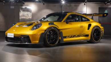 این یک زمان پورشه 911 GT3 RS 220،000 دلار خصوصی سازی است