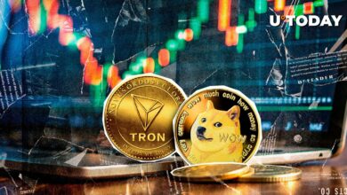 سگکوئین (DOGE) ، TRON (TRX) سبقت می گیرد ، وارد 8 برتر بازار رمزنگاری می شود