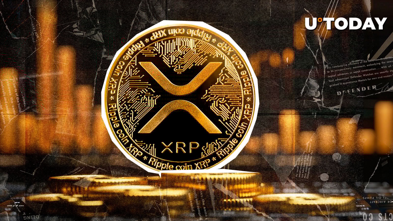 XRP با شکستن قیمت از صلیب طلای ساعتی محافظت می کند: جزئیات XRP با شکستن قیمت از صلیب طلای ساعتی محافظت می کند: جزئیات