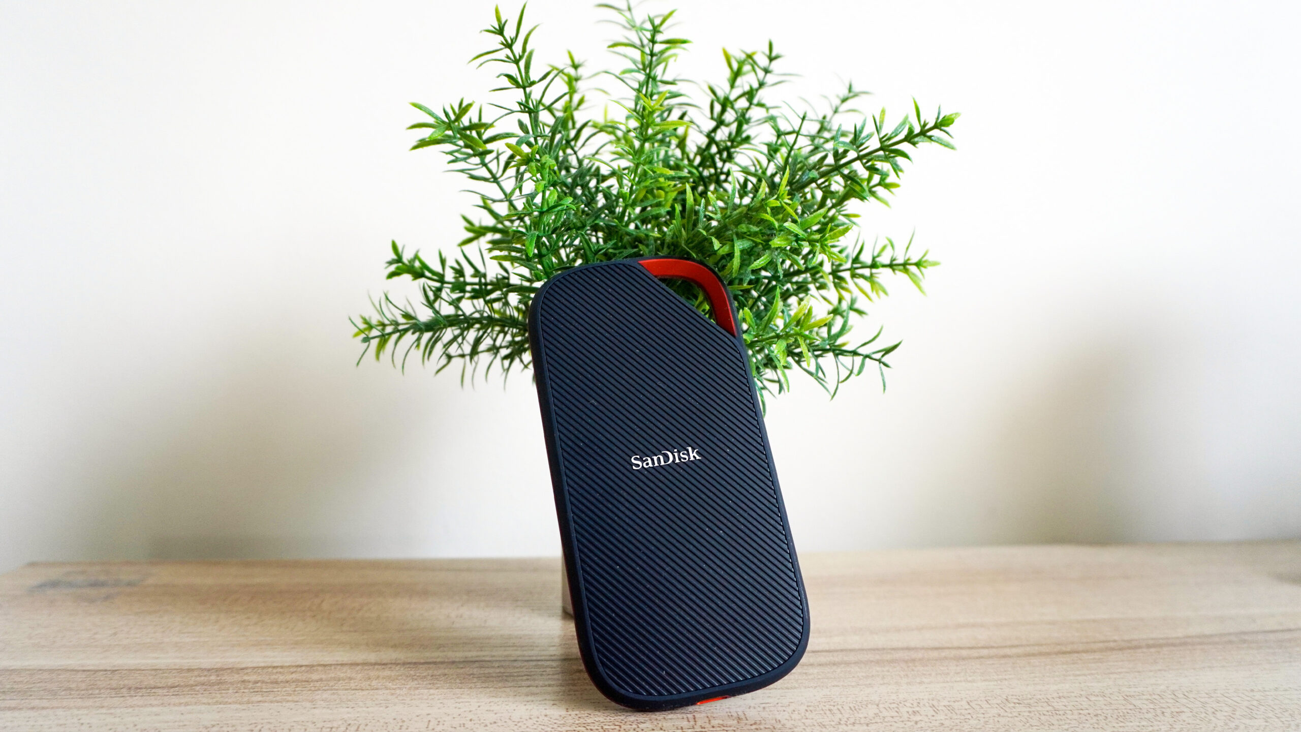 این SSD قابل حمل روش کار من را در حین حرکت تغییر داد - و من کمی عاشق هستم SanDisk Extreme Pro Portable SSD with USB4