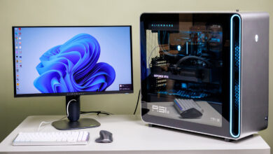 من Alienware Field-51 را آزمایش کردم-این جانور RTX 5090 آنقدر قوی است که احساس زنده بودن دارد