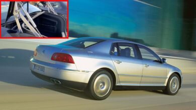 Volkswagen Phaeton خنده دار ترین چمدان های طراحی شده را داشت