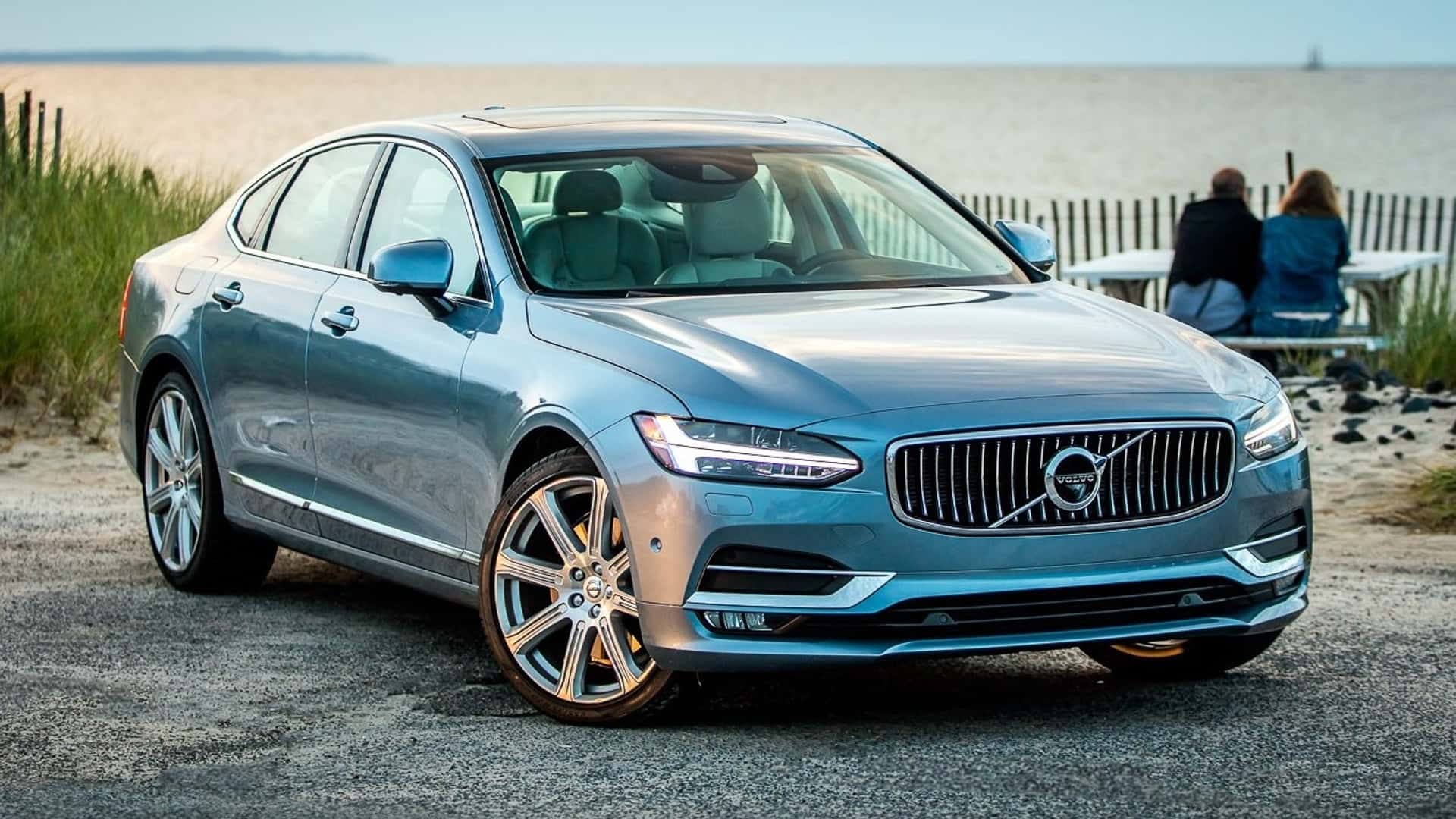 مرده در ایالات متحده آمریکا: Volvo S90 مرده در ایالات متحده آمریکا: Volvo S90