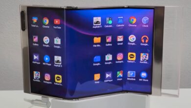 سامسونگ Galaxy G Floor Robors – همه چیز ما درباره تلفن سه گانه سامسونگ می دانیم